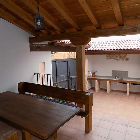 Casas Rurales Las Eras III Ayllón Zewnętrze zdjęcie