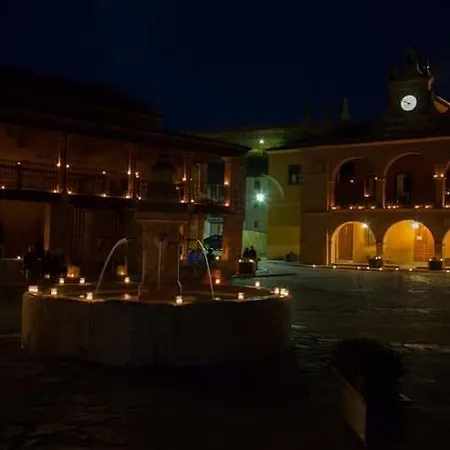 Casas Rurales Las Eras III Ayllón Zewnętrze zdjęcie